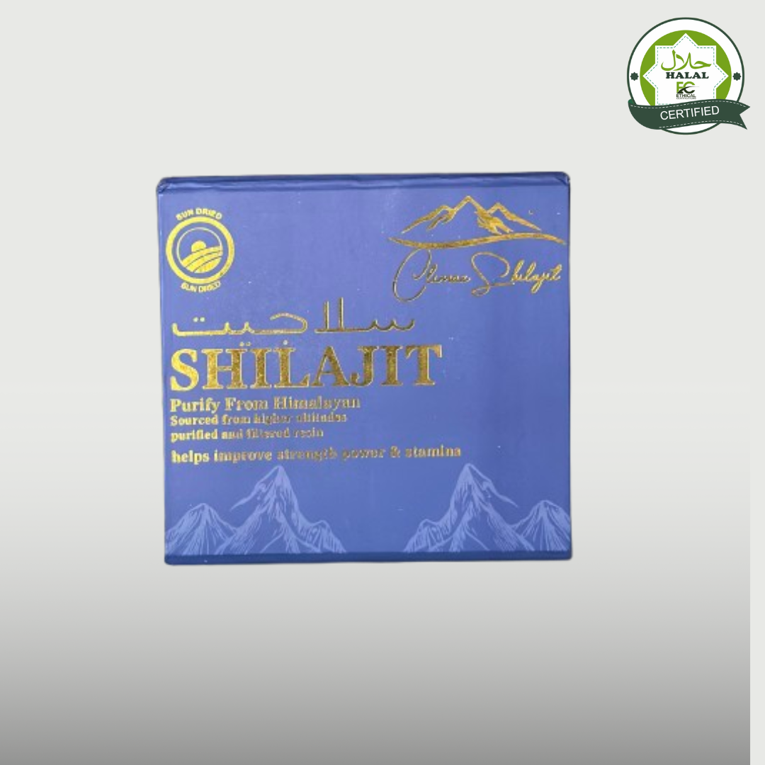 Climax Shilajit | Artisan-Crafted Pure Shilajit Resin 10g
